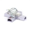 Łącznik X opraw V-TAC 16W linear downside srebrny VT-7-41-X 4000K 1600lm 5 lat gwarancji